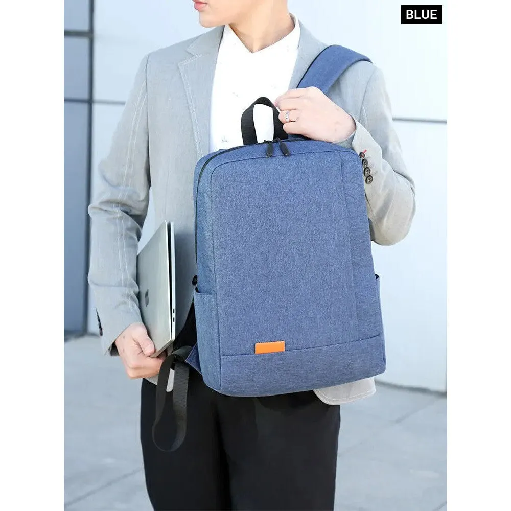 15.6 Mens Business Backpack with Usb Charging