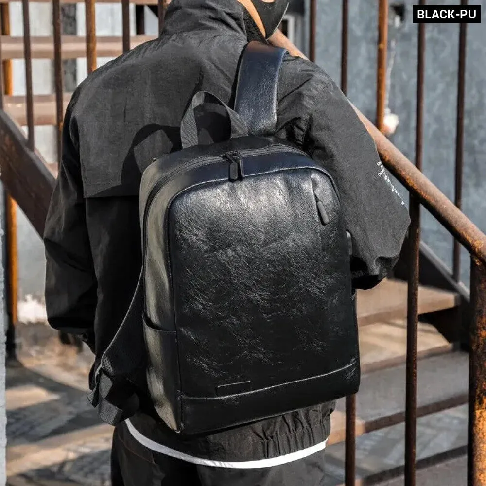 15.6 Mens Business Backpack with Usb Charging