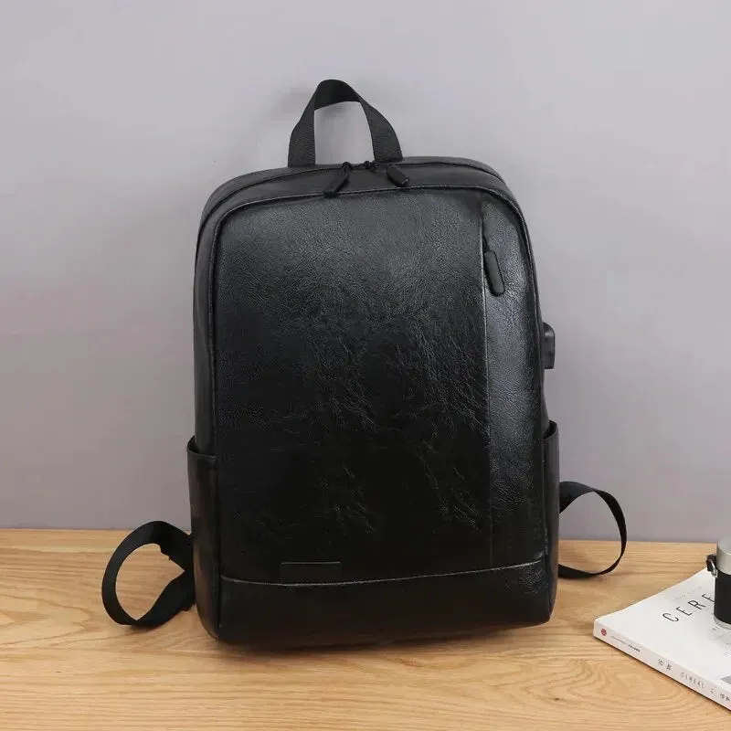 15.6 Mens Business Backpack with Usb Charging