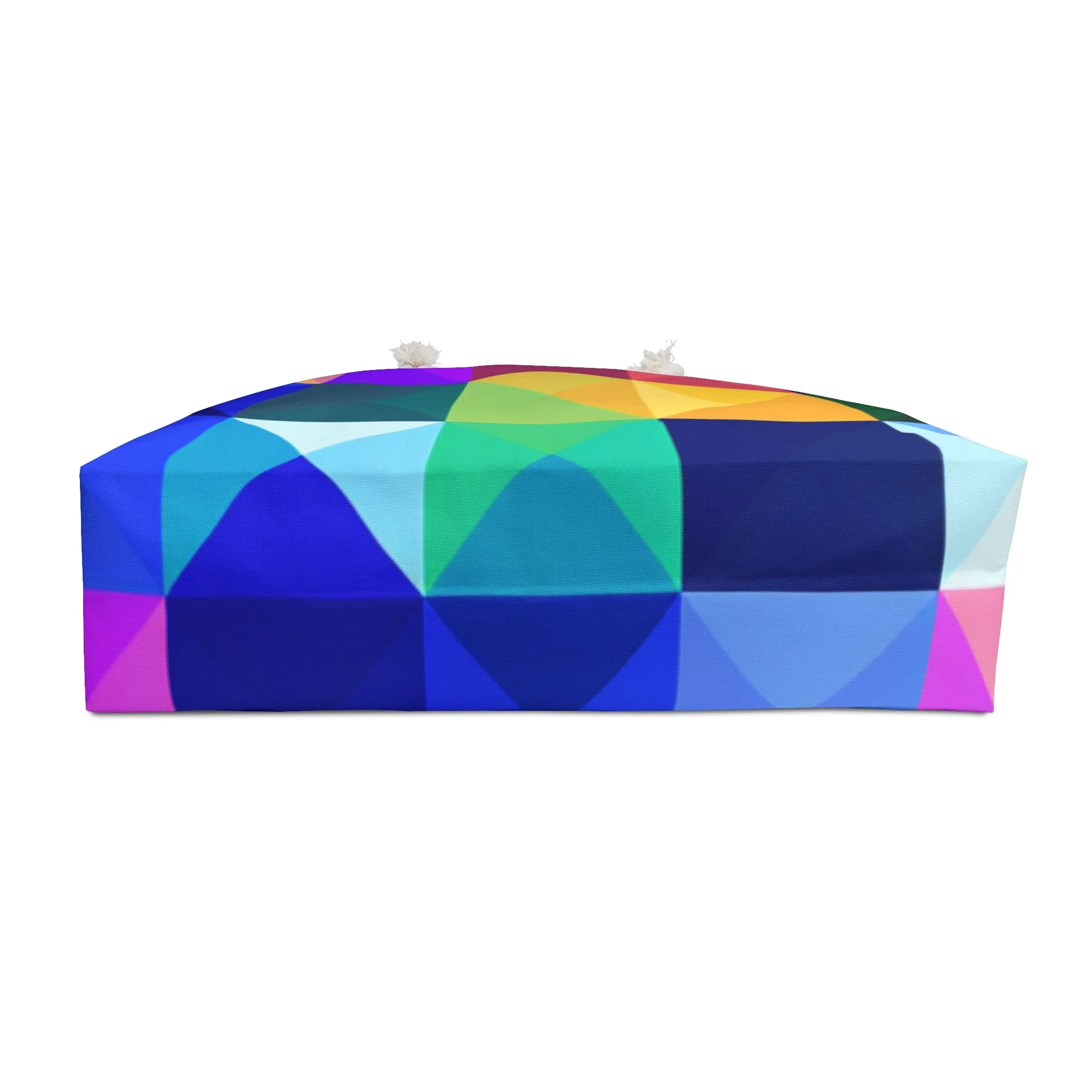 3D triangles shape Weekender Bag