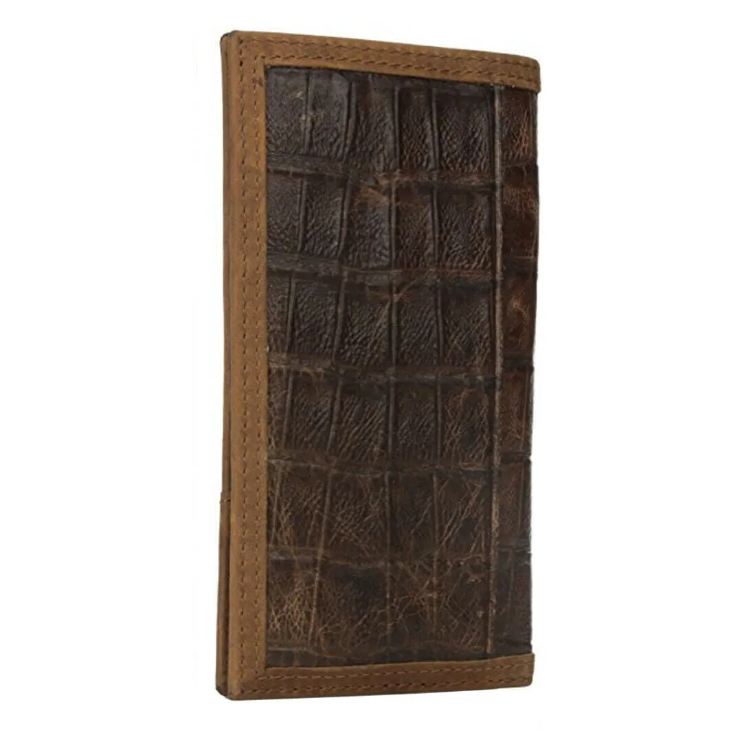 Ariat Gator Print Rodeo Bi-Fold Wallet A3523402