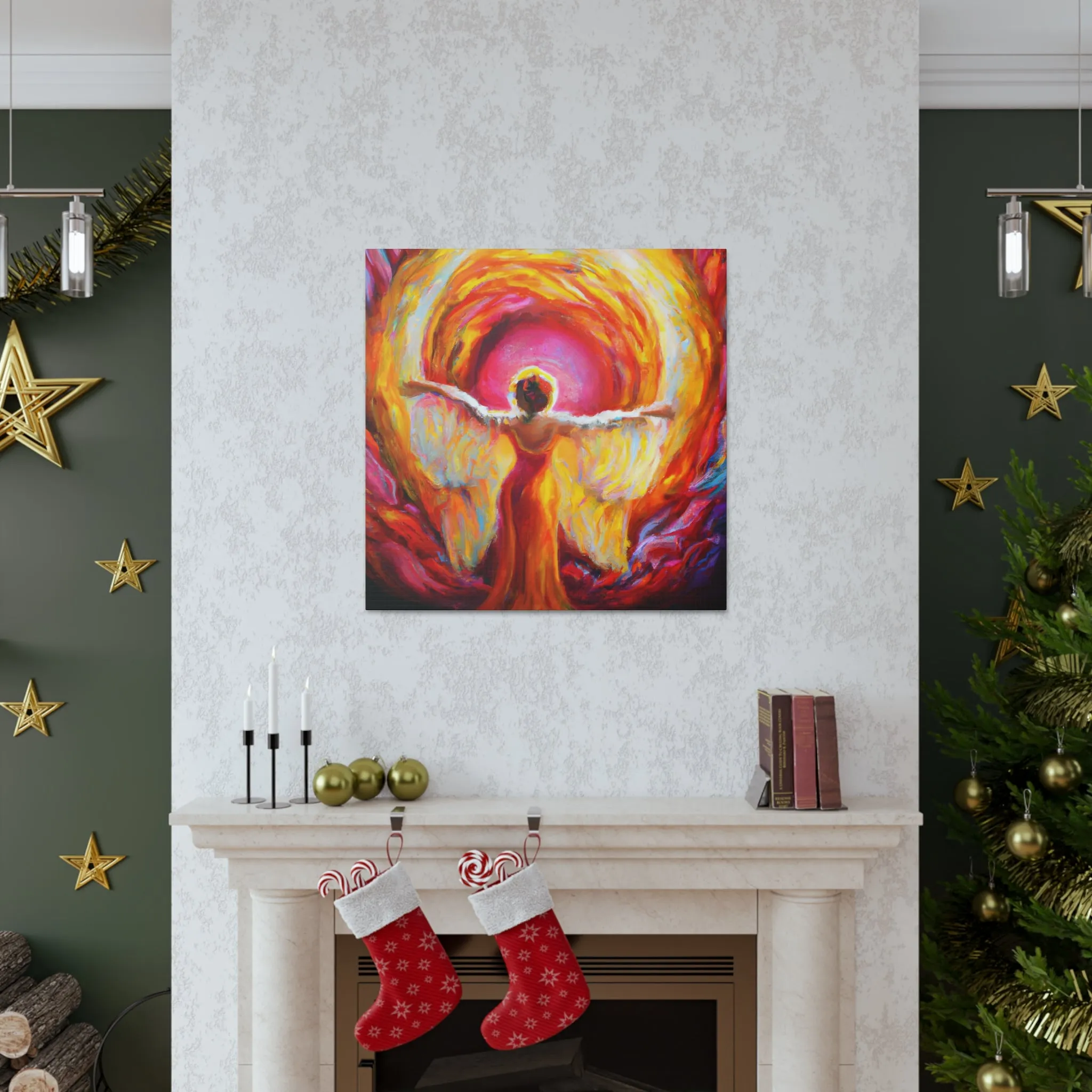 AuroraVirtuoso - Gay Hope Canvas Art