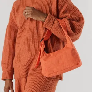 Baggu Mini Nylon Shoulder Bag in Nasturtium