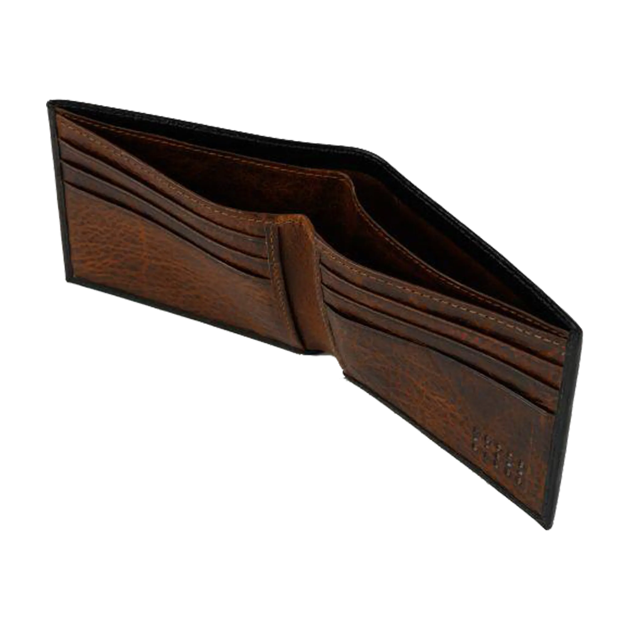 BI-FOLD WALLET BROMPTON BROWN