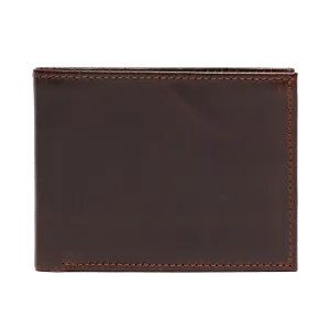 BI-FOLD WALLET BROMPTON BROWN