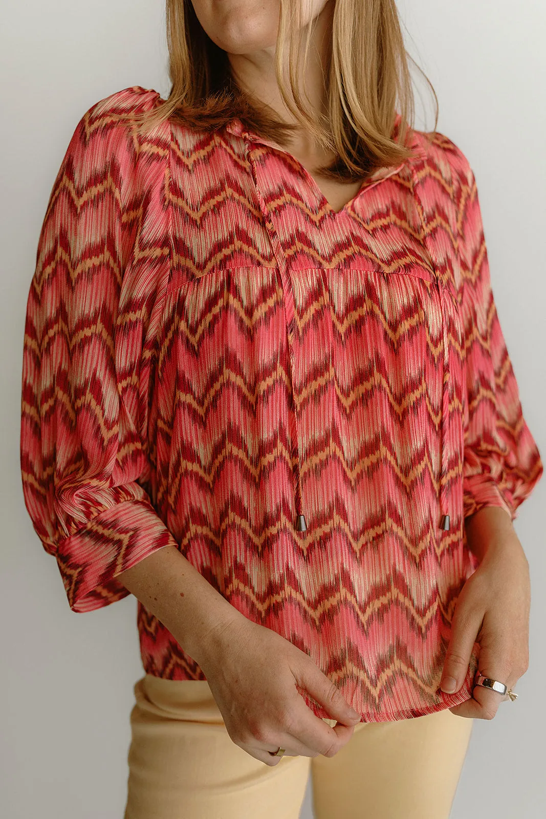Blouse Wide Sleeve