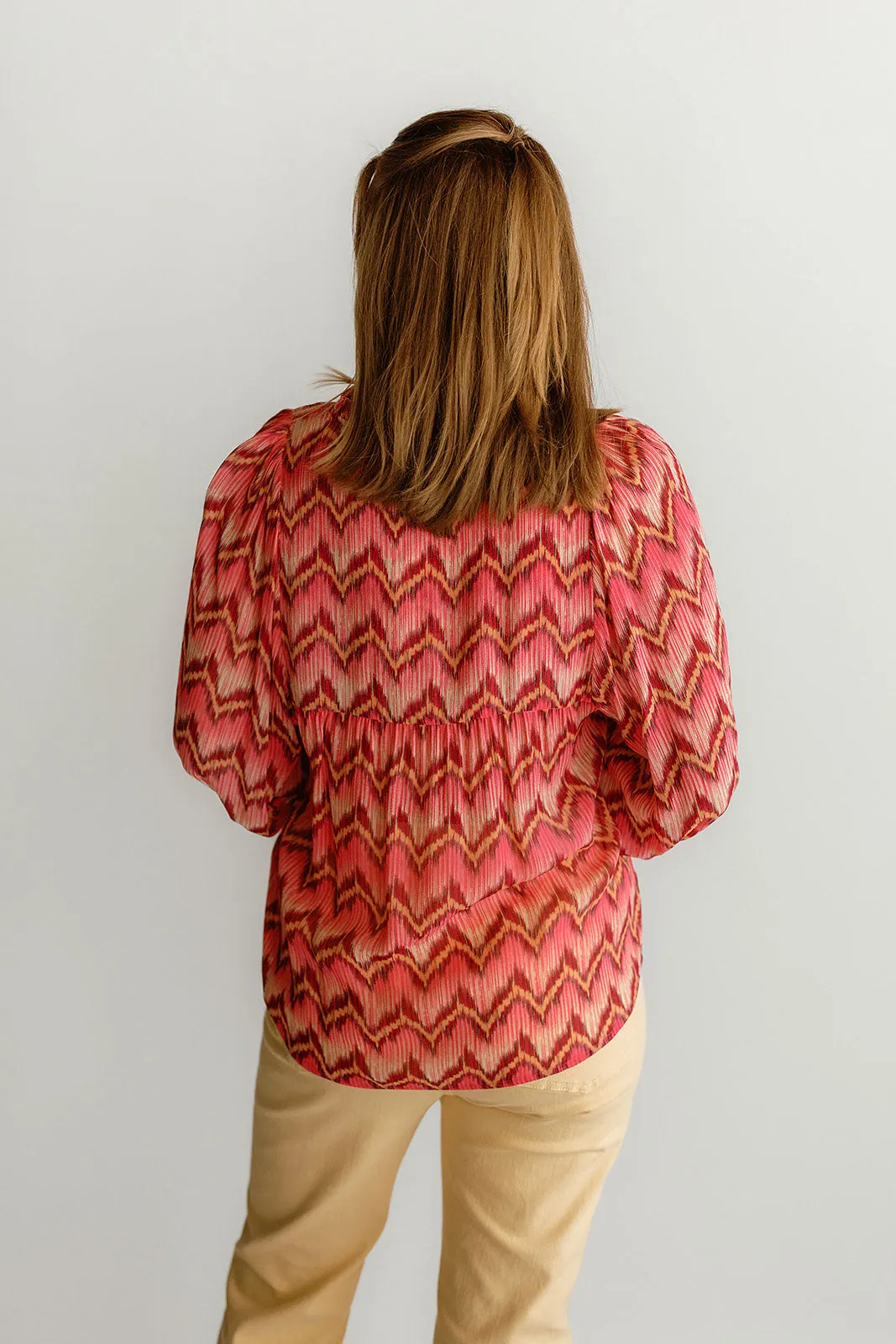 Blouse Wide Sleeve