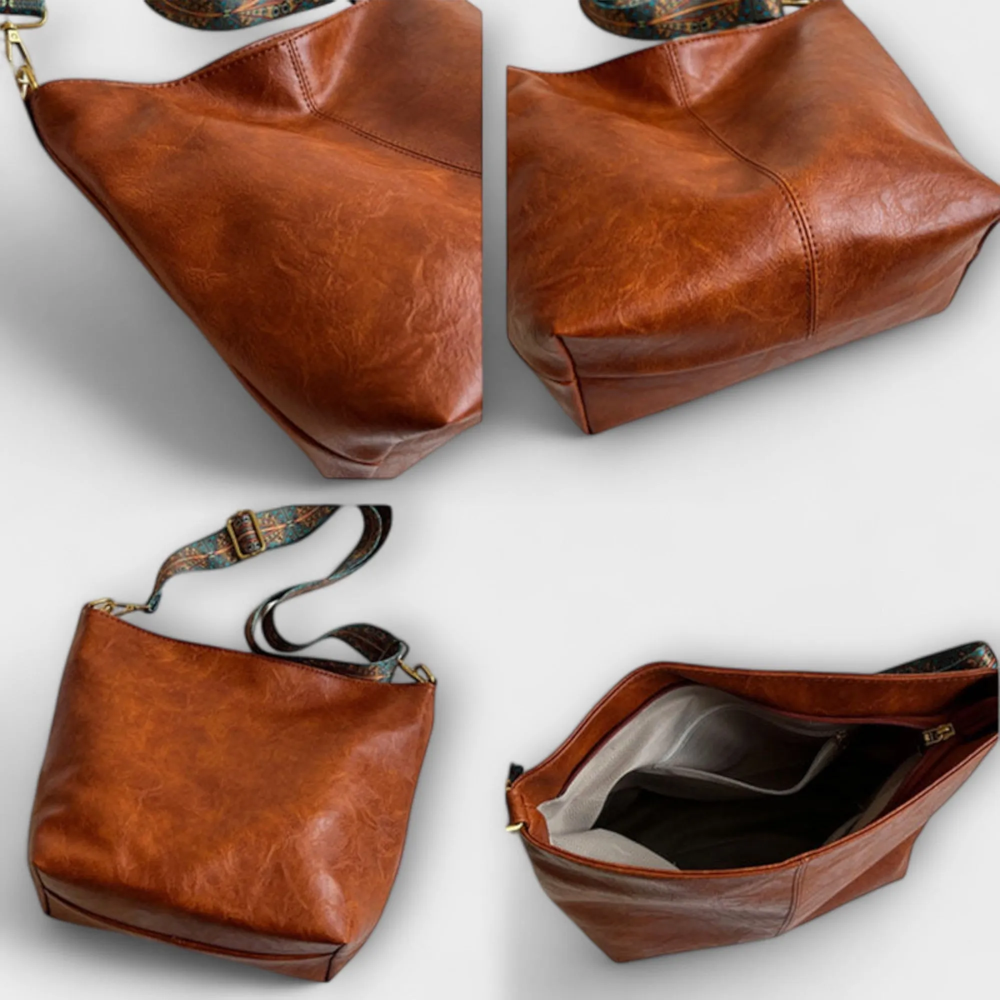 Chic Vintage-Inspired Handbag