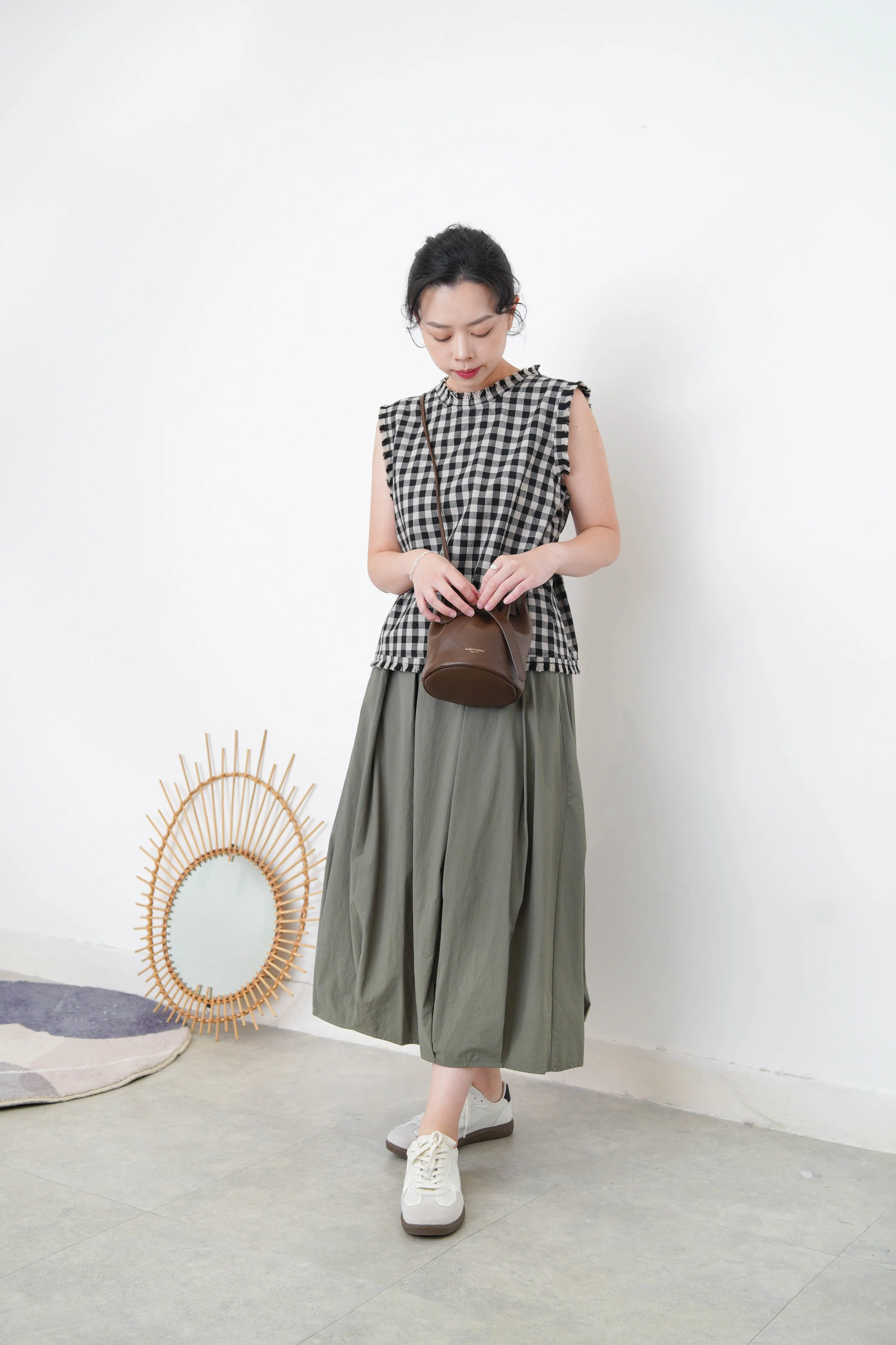 Choco brown mini bucket