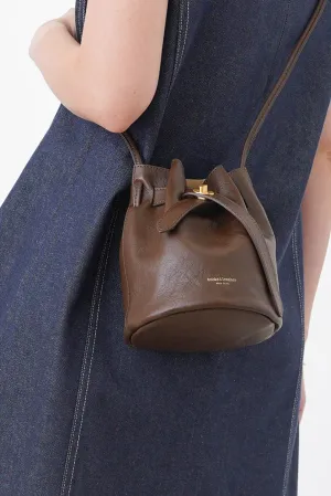 Choco brown mini bucket