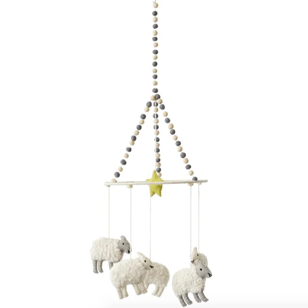 Classic Mobile - Counting Sheep by Pehr