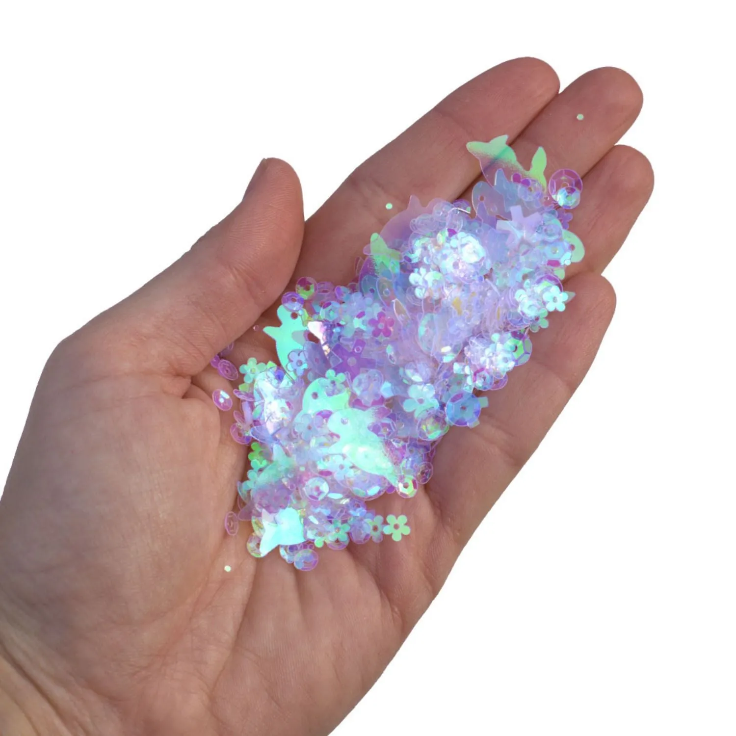 Clearly Easter Sequins