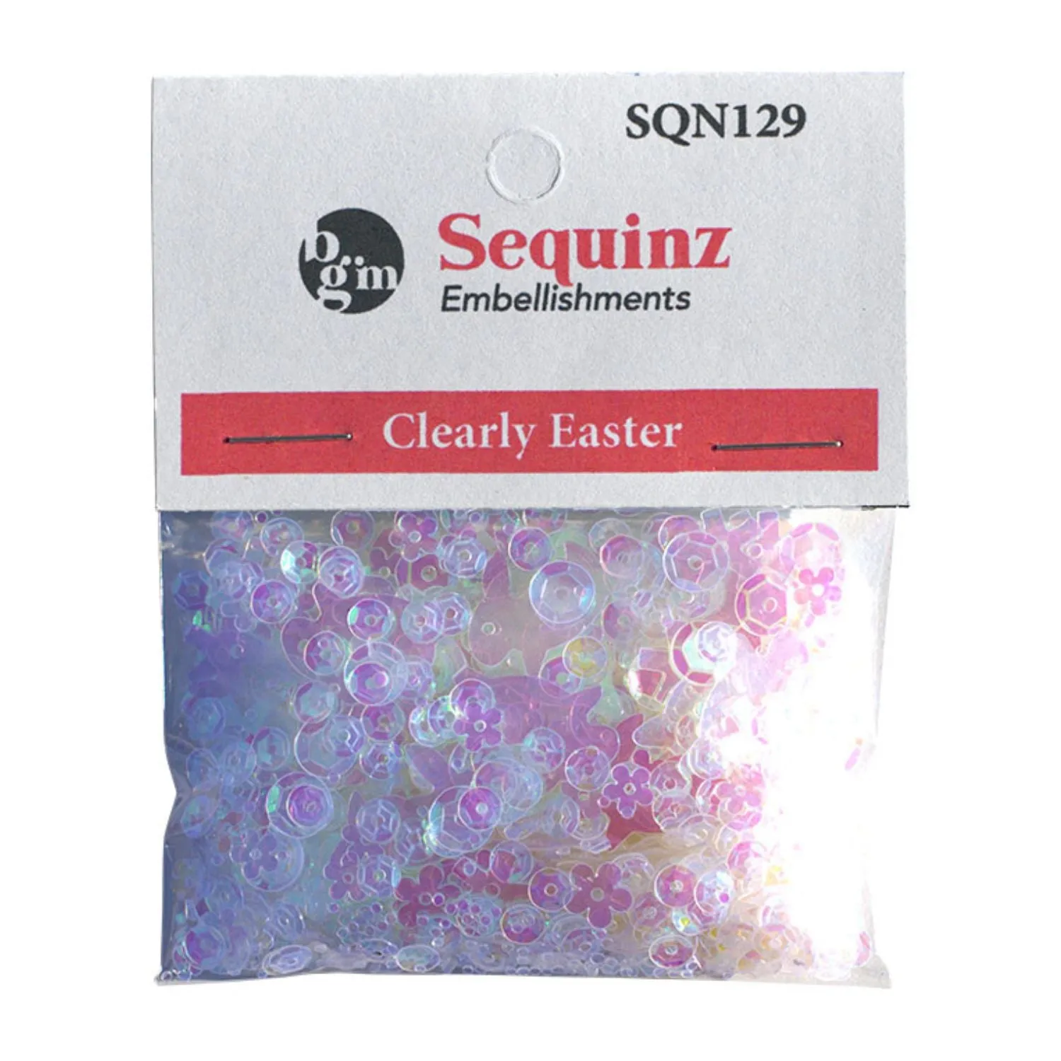 Clearly Easter Sequins