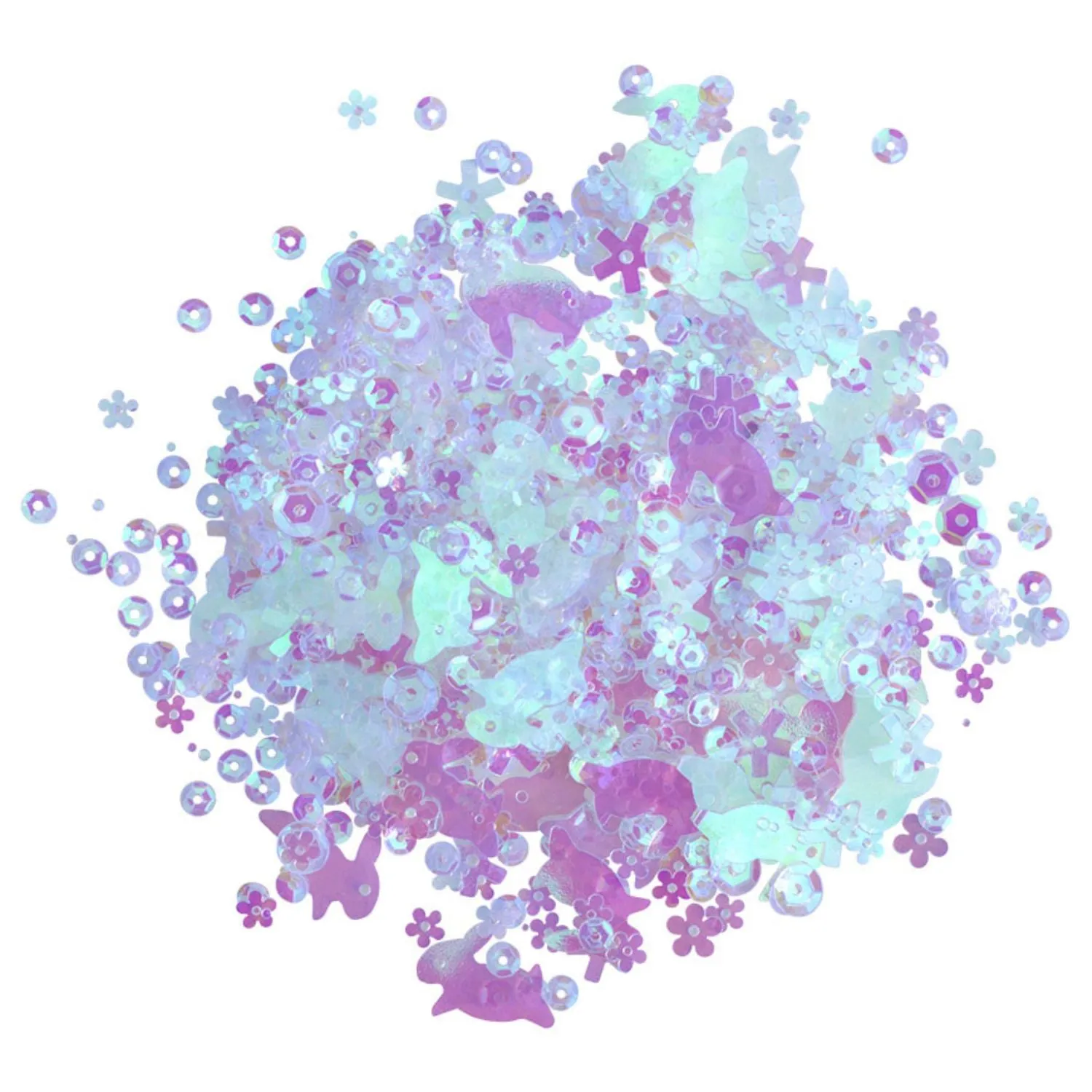 Clearly Easter Sequins