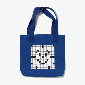 Crossword Smile Tote Bag
