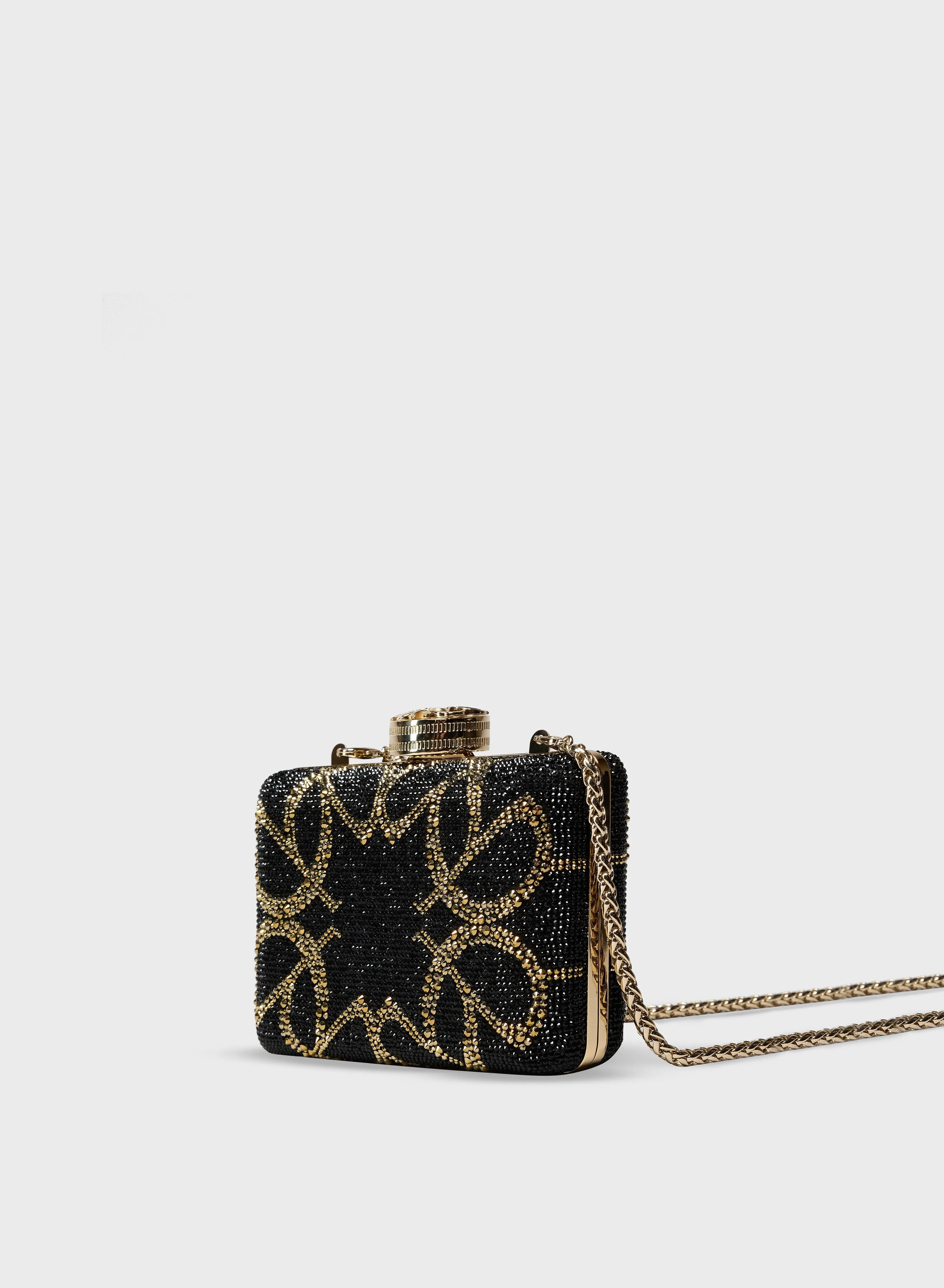 Crystal Embellished Minaudière