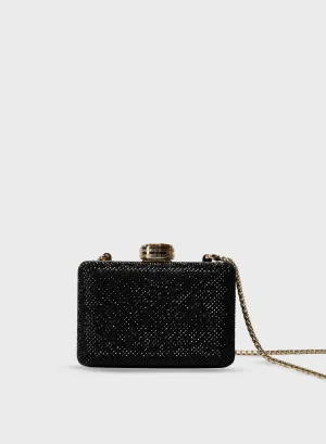 Crystal Embellished Minaudière