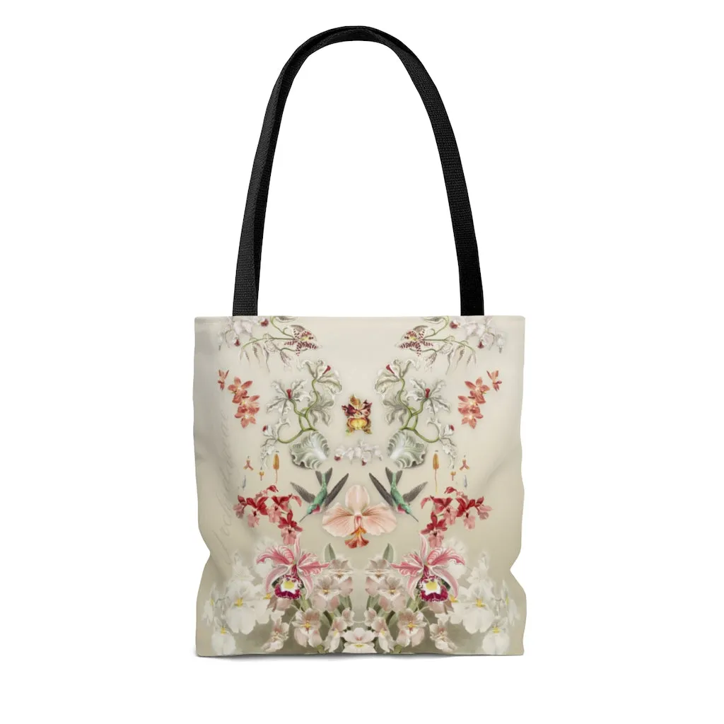 Double Hummingbird Tote Bag
