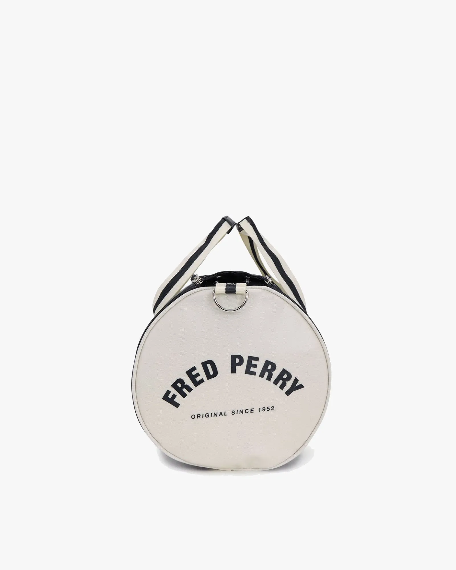 Fred Perry Classic Barrel Bag - Navy / Ecru