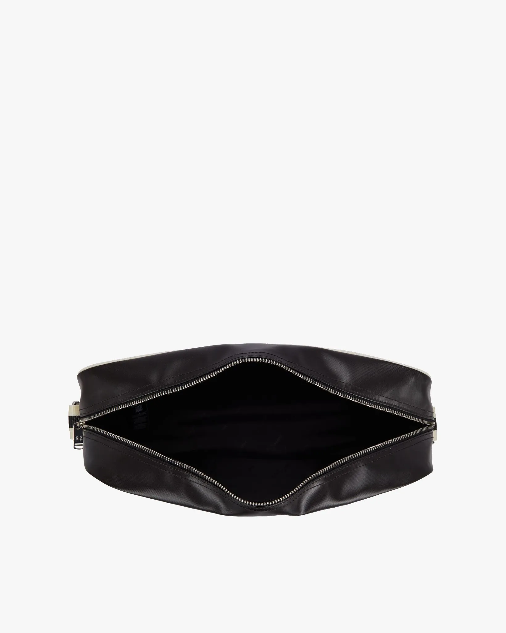 Fred Perry Classic Shoulder Bag - Black / Ecru