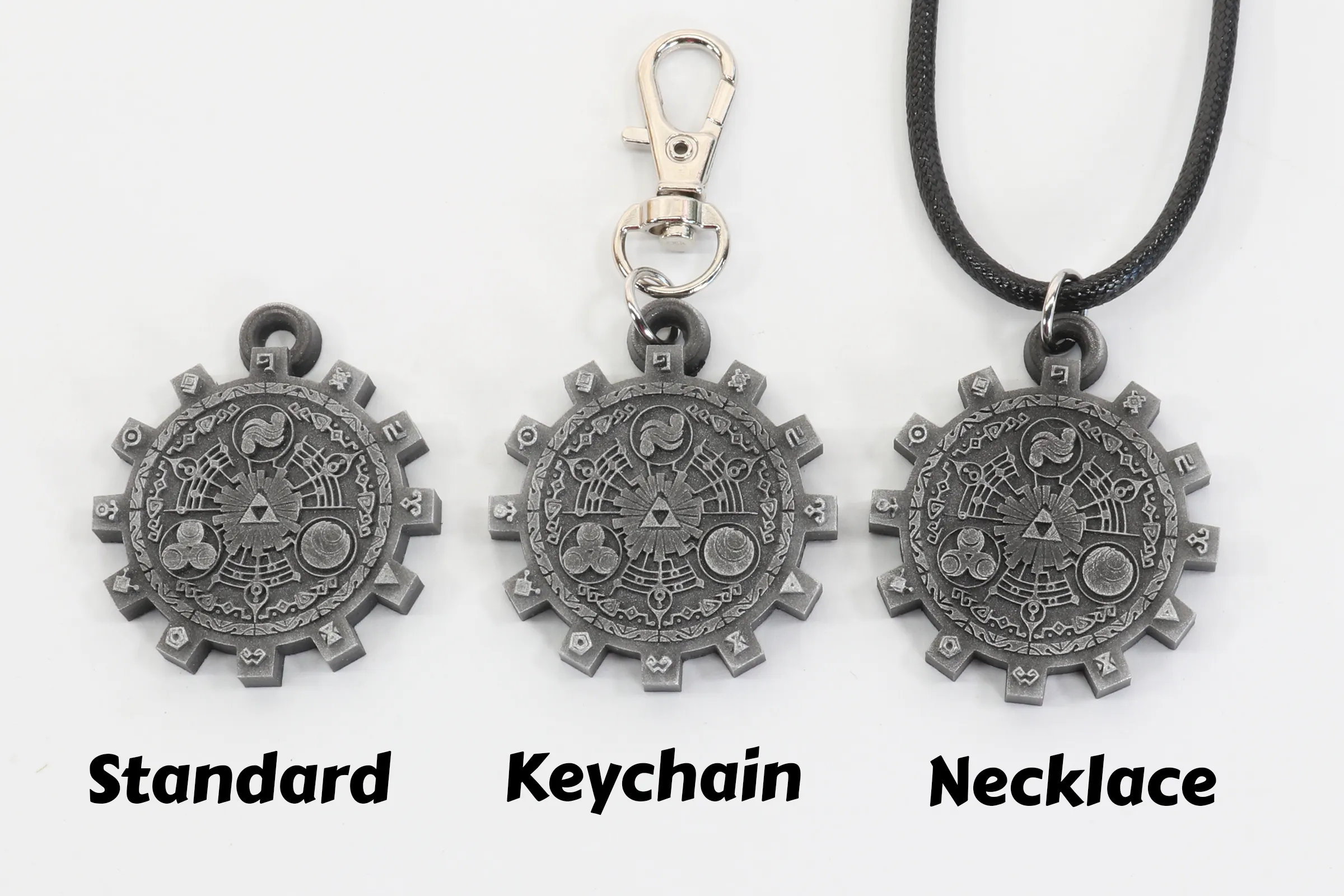 Gate of Time Keychain / Necklace - Legend of Zelda