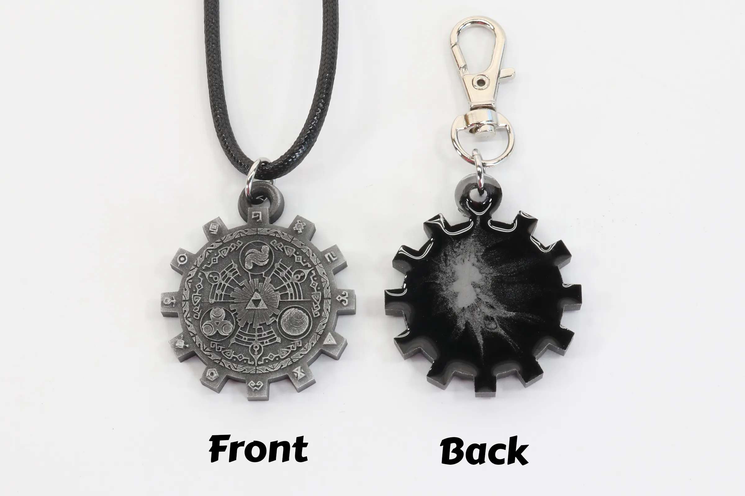 Gate of Time Keychain / Necklace - Legend of Zelda