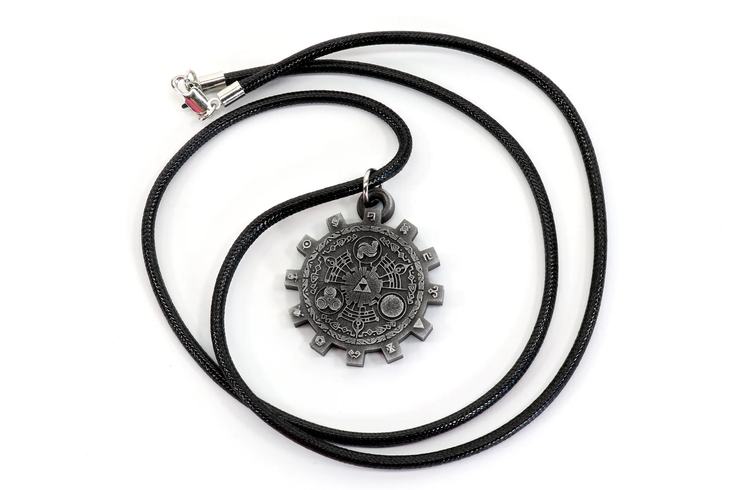 Gate of Time Keychain / Necklace - Legend of Zelda