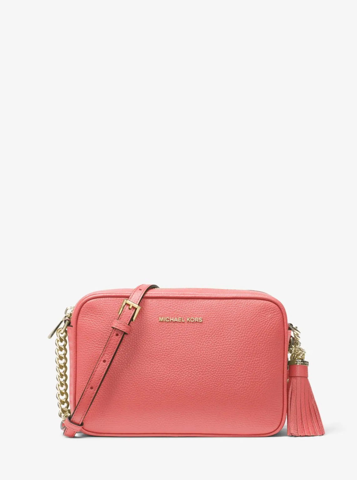 Ginny Leather Crossbody Bag