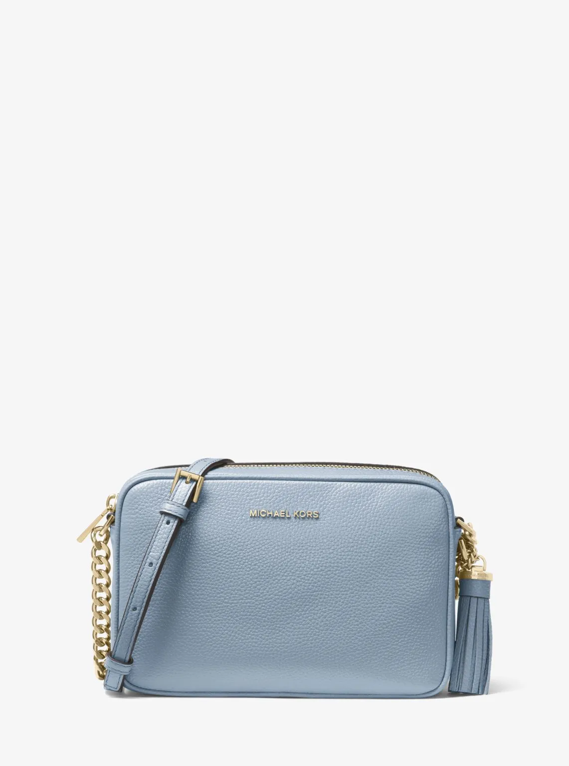 Ginny Leather Crossbody Bag