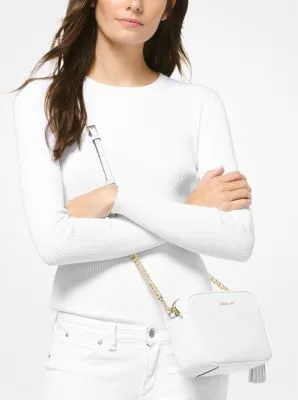 Ginny Leather Crossbody Bag