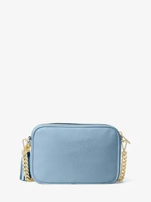 Ginny Leather Crossbody Bag