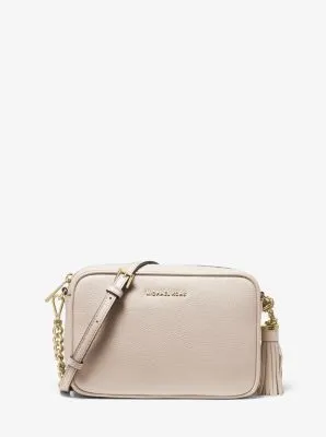 Ginny Leather Crossbody Bag
