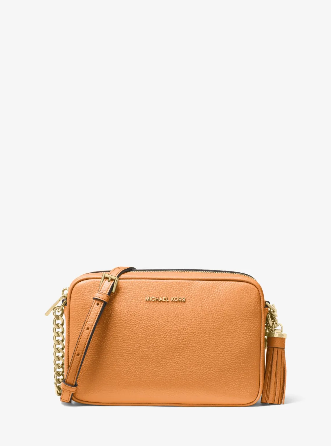 Ginny Leather Crossbody Bag