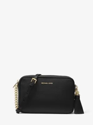 Ginny Leather Crossbody Bag