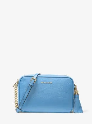 Ginny Leather Crossbody Bag