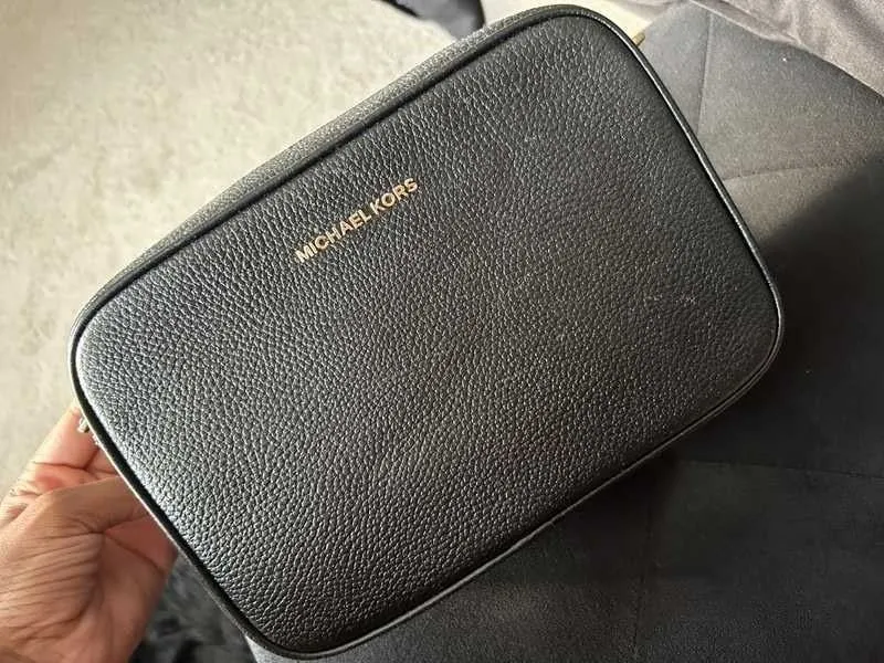 Ginny Leather Crossbody Bag