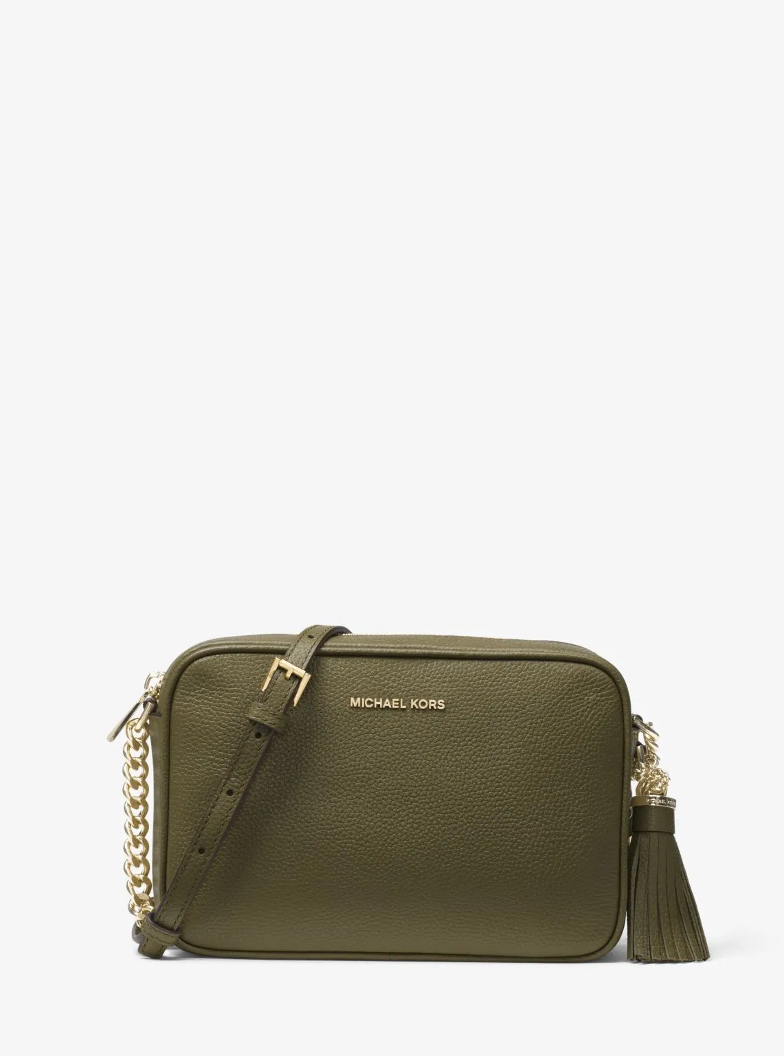 Ginny Leather Crossbody Bag