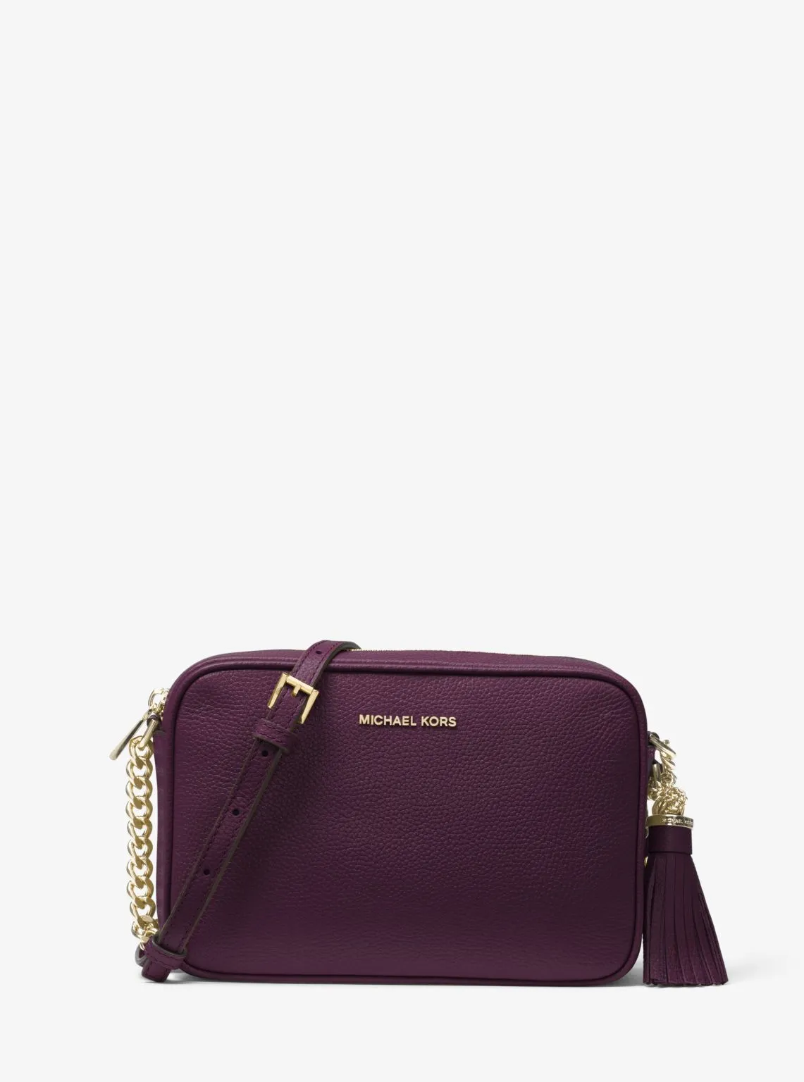 Ginny Leather Crossbody Bag