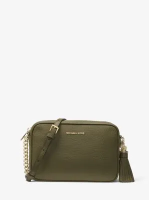 Ginny Leather Crossbody Bag