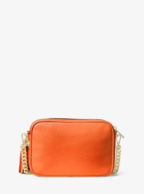 Ginny Leather Crossbody Bag
