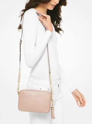 Ginny Leather Crossbody Bag