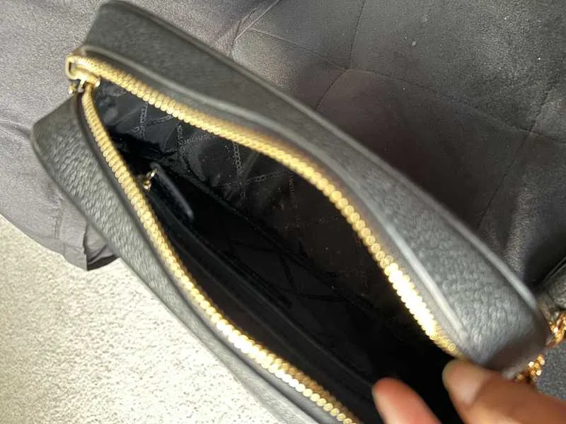 Ginny Leather Crossbody Bag