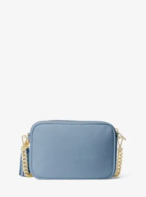 Ginny Leather Crossbody Bag