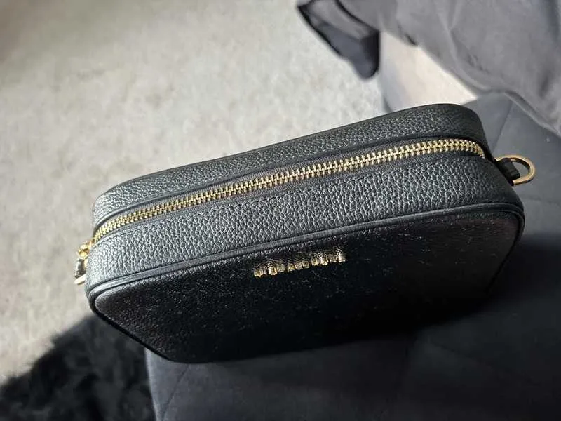 Ginny Leather Crossbody Bag