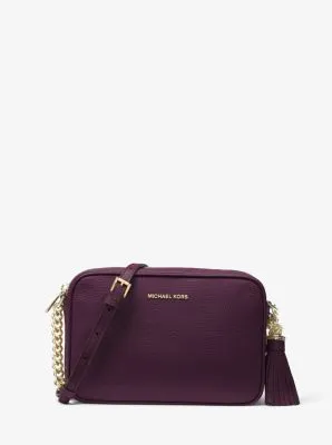 Ginny Leather Crossbody Bag