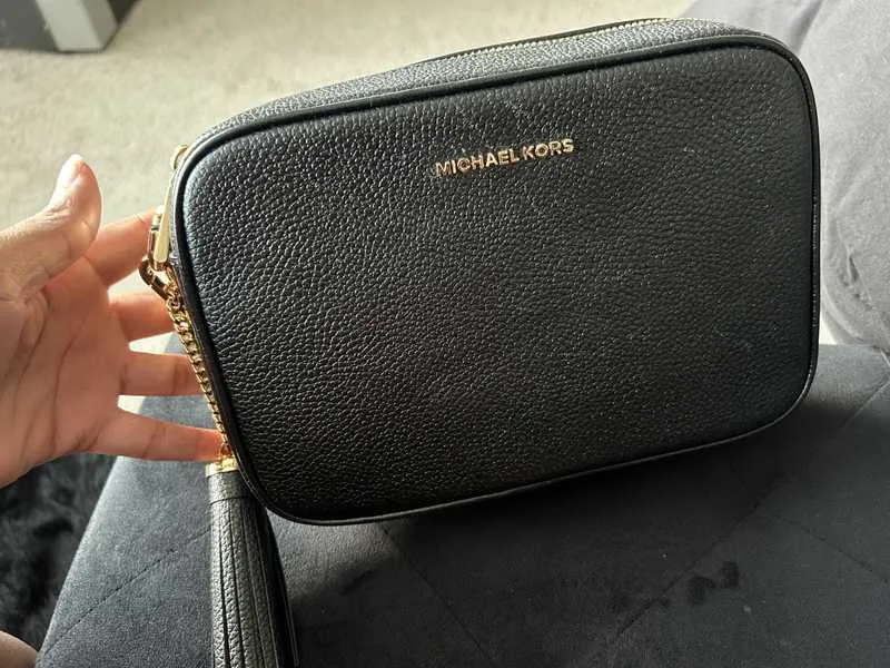 Ginny Leather Crossbody Bag