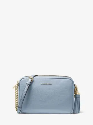 Ginny Leather Crossbody Bag