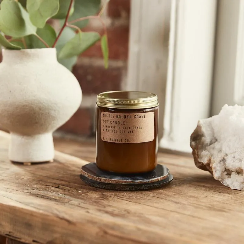 Golden Coast Soy Candle - Standard by PF Candle Co