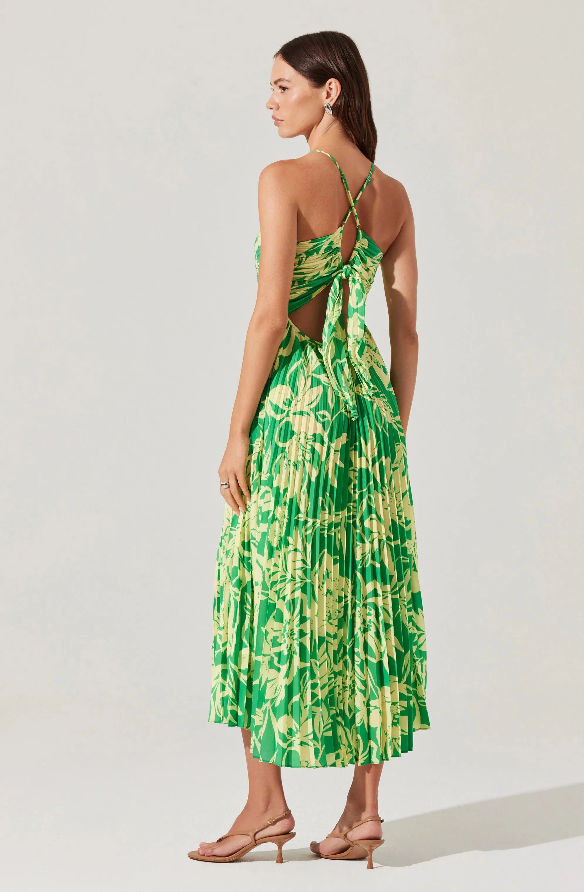 Green Blythe Dress