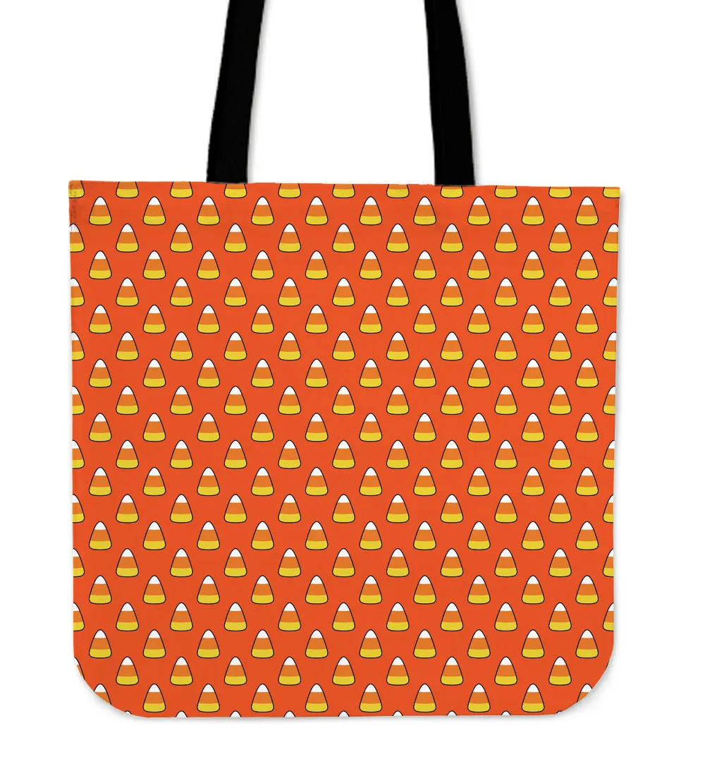 Halloween Candy Corn Tote Bag